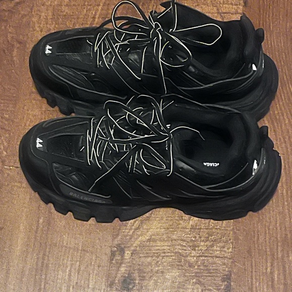 Size 10 Balenciaga Track Runners - Picture 4 of 5